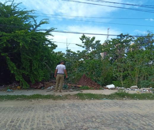 Crédito: Fiscalização Ambiental Semurb.